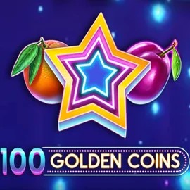 100 Golden Coins logo – Slots by Amusnet Interactive at Versailles Casino