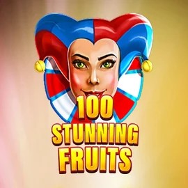 100 Stunning Fruits game by SYNOT Games – logo hosted on Versailles Casino