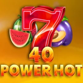 40 Power Hot slot visual from Amusnet Interactive available on versailles-casinos.es