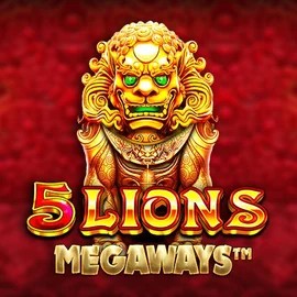 5 Lions Megaways game by Pragmatic Play – logo hosted on Versailles Casino