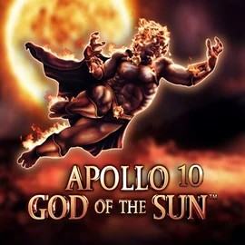 Apollo God of the Sun slot logo by Novomatic at Versailles Casino