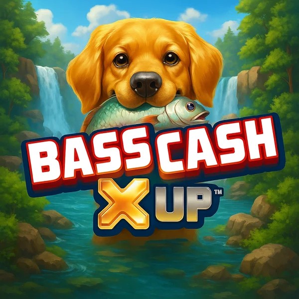 Official Slots logo: Bass Cash X UP by Alchemy Gaming at Versailles Casino