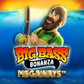 Big Bass Bonanza Megaways logo – Slots by Pragmatic Play at Versailles Casino
