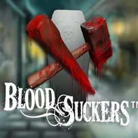 Blood Suckers by NetEnt, showcased at versailles-casinos.es – game logo