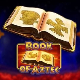 Book of Aztec logo by Amatic Industries Versailles Casino