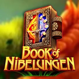 Book of Nibelungen by Swintt, showcased at versailles-casinos.es – game logo