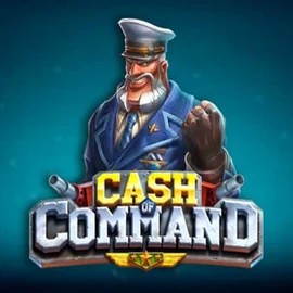 Enjoy Cash of Command by Play'n GO – logo hosted on versailles-casinos.es