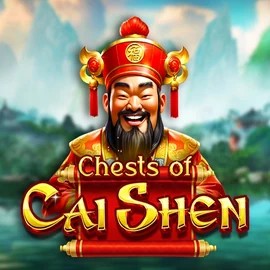 Official Slots logo: Chests of Cai Shen by Pragmatic Play at Versailles Casino