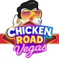 Chicken Road Vegas slot logo by InOut at Versailles CasinoChicken Road Vegas