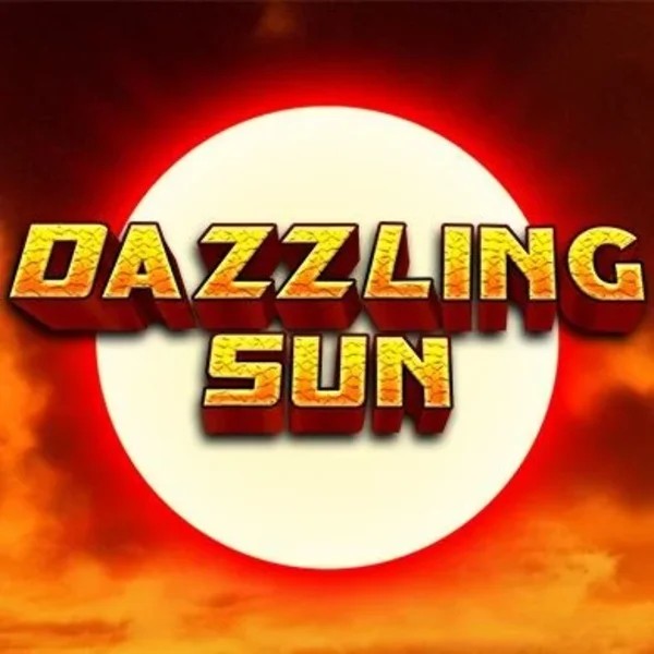 Dazzling Sun slot logo by Win Studios at Versailles Casino