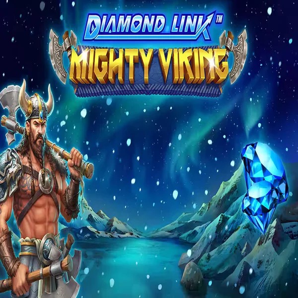 Diamond Link Mighty Viking logo – Slots by Greentube at Versailles Casino