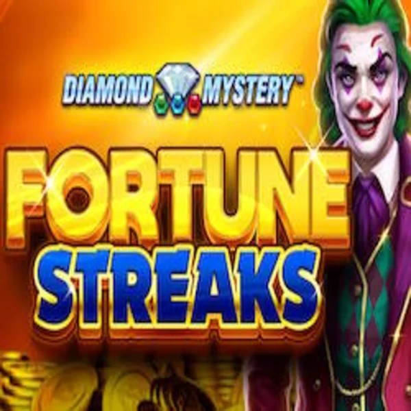 Diamond Mystery Fortune Streaks slot icon by Greentube, available at Versailles Casino