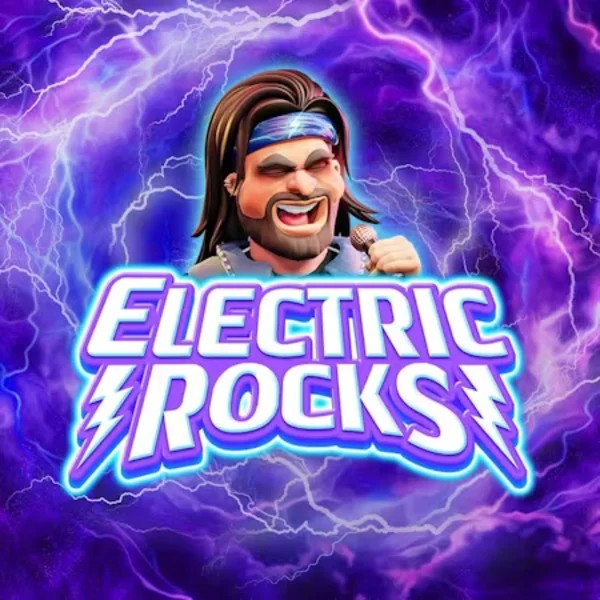 Electric Rocks logo – Slots by Inspired Gaming at Versailles Casino