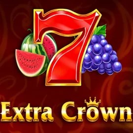 Extra Crown slot logo by Amusnet Interactive at Versailles Casino