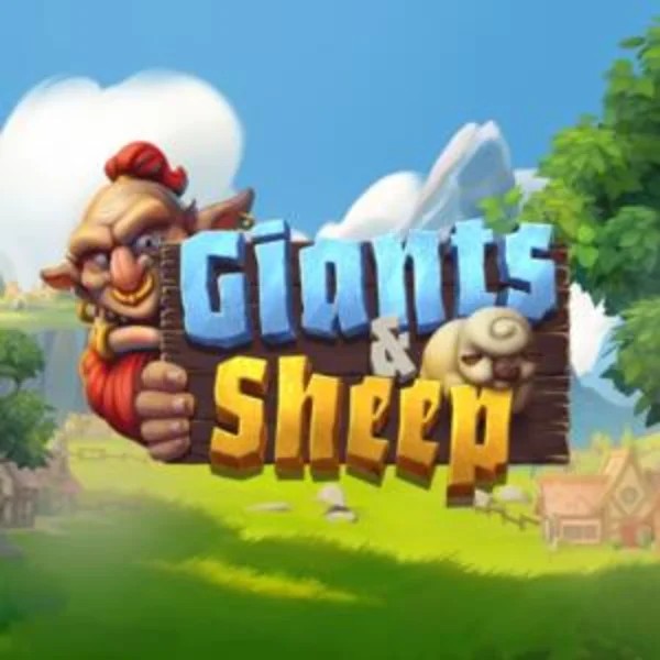 Giants and Sheep casino game by Relax Gaming – featured logo at Versailles Casino