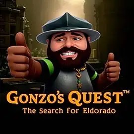 Play the Gonzo's Quest slot by NetEnt on Versailles Casino
