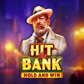 Slots logo of Hit The Bank Hold and Win from Playson at Versailles Casino