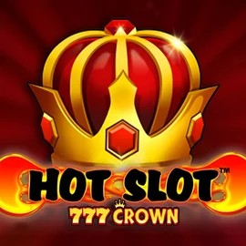 Hot Slot 777 Crown by Wazdan, showcased at versailles-casinos.es – game logo