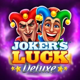 Jokers Luck Deluxe slot visual from Skywind Group available on versailles-casinos.es