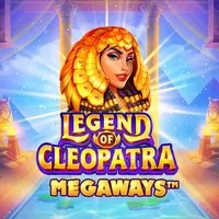 Legend of Cleopatra Megaways logo by Playson at Versailles Casino
