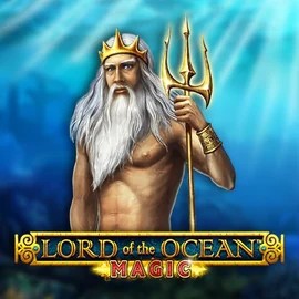 Lord Of The Ocean Magic slot logo by Novomatic at Versailles Casino