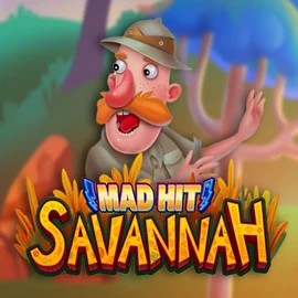 Play the Mad Hit Savannah slot by RubyPlay on Versailles Casino