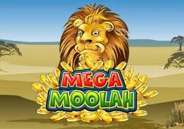 Mega Moolah slot casino game by Games Global – featured logo at Versailles Casino