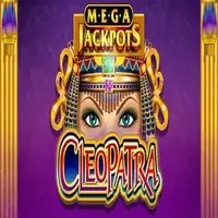 Mega Jackpots Cleopatra slot visual from IGT available on versailles-casinos.es