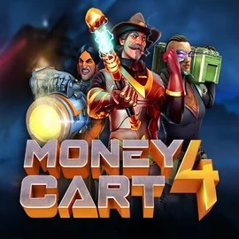 Money Cart 4 slot icon by Relax Gaming, available at Versailles Casino