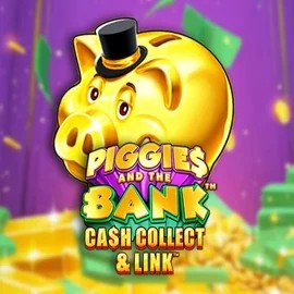 Piggies And The Bank Cash Collect & Link slot logo by Origins at Versailles Casino