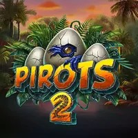 Pirots 2 by ELK Studios, showcased at versailles-casinos.es – game logo