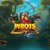 Pirots X logo by ELK Studios at Versailles Casino