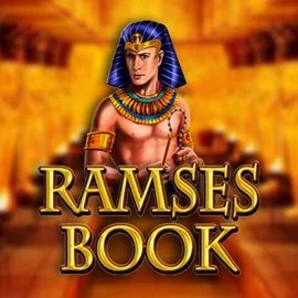 Ramses Book online game logo by Gamomat on versailles-casinos.es