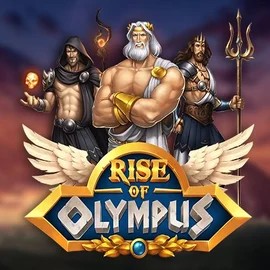 Rise of Olympus online game logo by Play'n GO on versailles-casinos.es