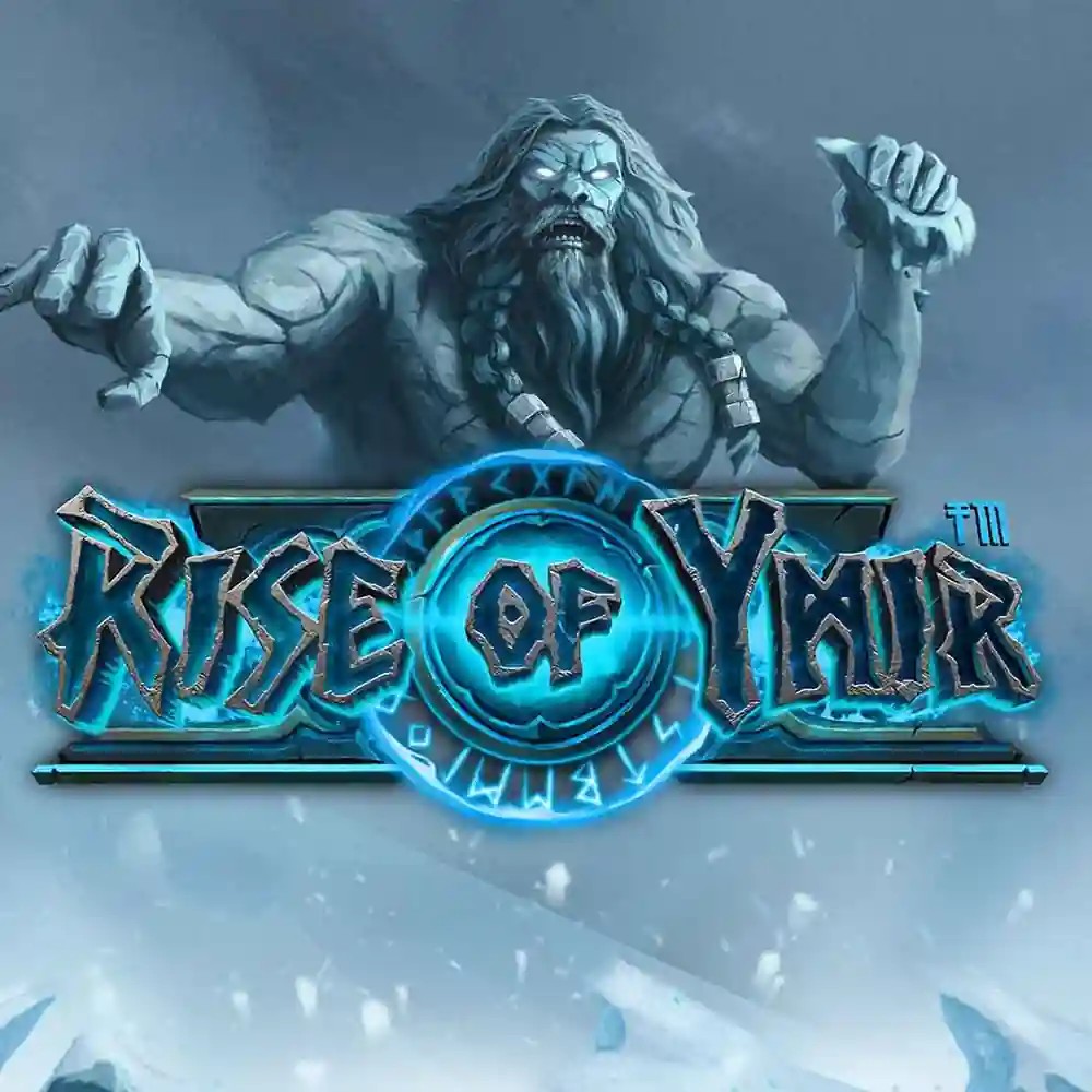 Enjoy Rise of Ymir by Hacksaw Gaming – logo hosted on versailles-casinos.es