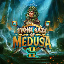 Stone Gaze of Medusa 2 game by Stakelogic – logo hosted on Versailles Casino