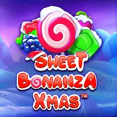Sweet Bonanza Xmas Slot by Pragmatic Play, showcased at versailles-casinos.es – game logo