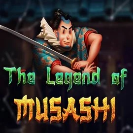 The Legend of Musashi slot icon by Peter & Sons, available at Versailles Casino