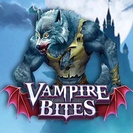 Vampire Bites online game logo by Amusnet Interactive on versailles-casinos.es