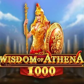 Official Slots logo: Wisdom of Athena 1000 by Pragmatic Play at Versailles Casino